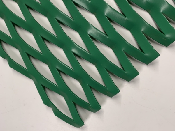 绿色的装饰钢板网34100的细节图