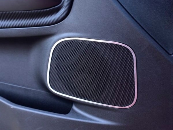 汽车室内钢板网材料的汽车用扬声器格栅