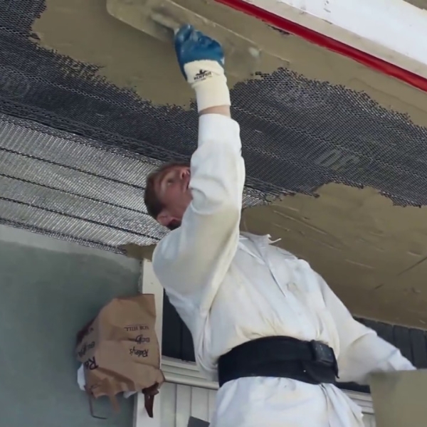 钢板网抹灰网用于天花板加固
